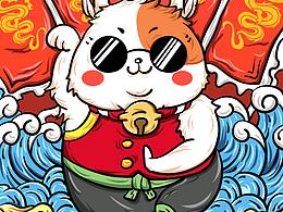 国潮国风练习作品