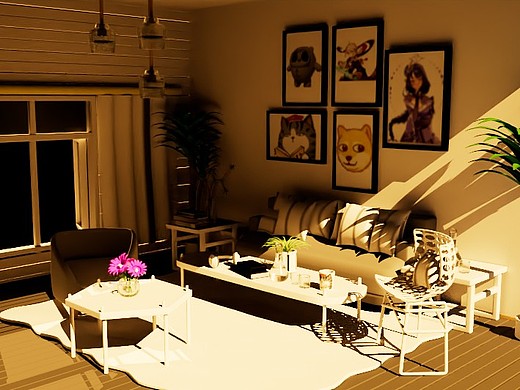 maya古建筑建模练习|三维|场景|北墨南杨_原创作品-站酷(zcool)