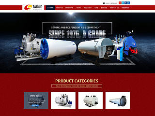 鍋爐機械英文站（個人主頁-ZNzU4MDQ0NA==） - 電商 - 站酷設計師Rai瑞原創(chuàng)素材 - 站酷ZCOOL