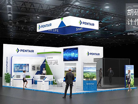 滨特尔展台设计