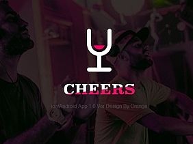 CHEERS APP-夜店/酒吧概念APP界面设计