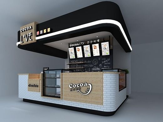奶茶店