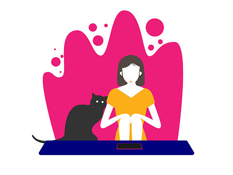 插画临摹(05.12-05.19)练习配色