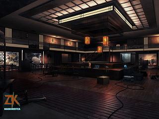 行将倒闭的工作室