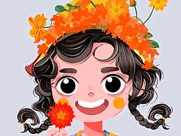 q版女孩練習(xí)