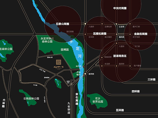 区位图