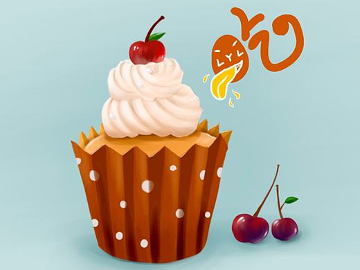一波暖色插画来袭～