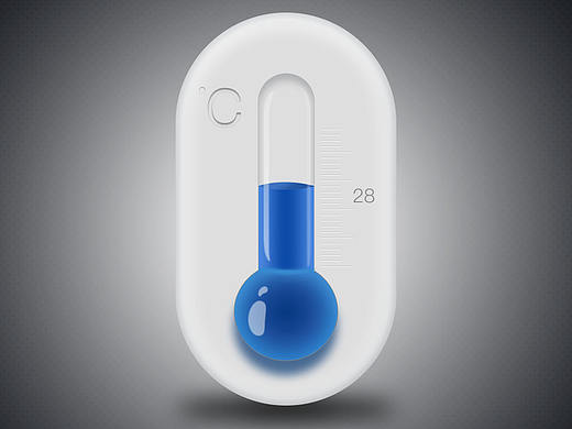 溫度計（個人主頁-ZMTkwNjk3ODg=） - 圖標 - 站酷設(shè)計師畸人原創(chuàng)素材 - 站酷ZCOOL