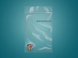 鼠繪袋子，繪制一個(gè)透明的塑料袋