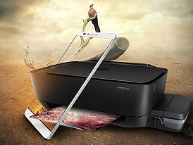 HP 5820数码类打印机淘宝天猫详情页