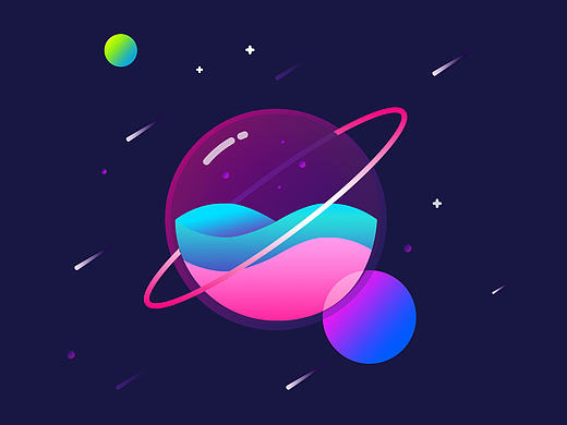meb风--行星图标