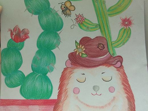 彩铅画（个人主页-ZNDExMzEwMTI=） - 创作习作 - 站酷设计师Z14916667原创素材 - 站酷ZCOOL