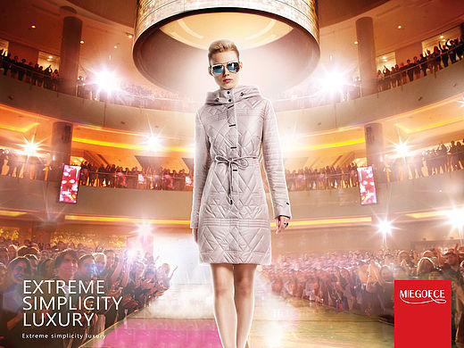 速卖通欧美女装首页海报设计