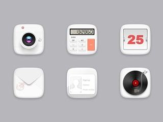 手机图标（个人主页-ZNzI0NDk4NA==） - 电子产品 - 站酷设计师二三吴原创素材 - 站酷ZCOOL