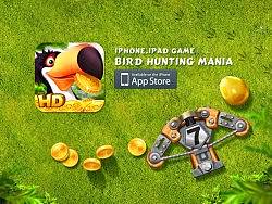 《疯狂猎鸟》游戏震撼上线