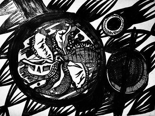 蒸饺~想念家乡的美食