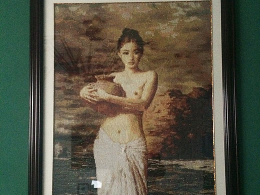 十字繡（個(gè)人主頁-ZMTY0Njg3MzY=） - 其他手工藝 - 站酷設(shè)計(jì)師陳孟娜336699原創(chuàng)素材 - 站酷ZCOOL