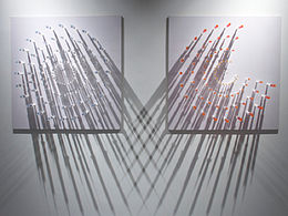 装置艺术      注射器的记忆