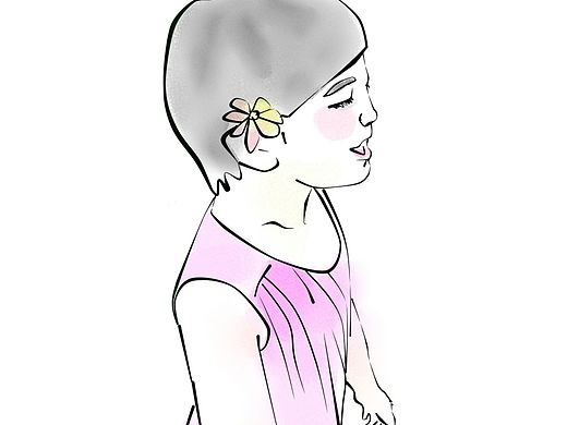 2015.8.24手绘儿童白描接活