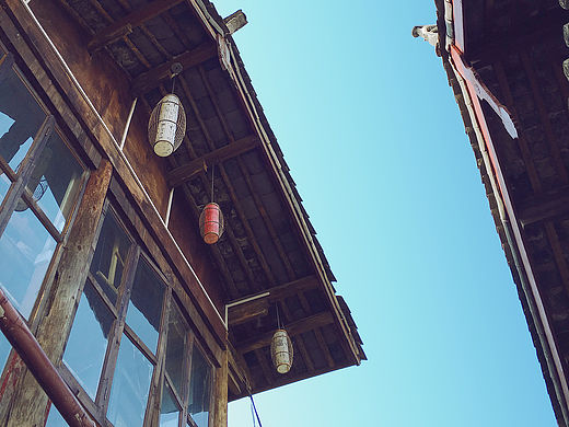 麗江古城（個人主頁-ZMTU1ODY1NTI=） - 風(fēng)光攝影 - 站酷設(shè)計師橙絲原創(chuàng)素材 - 站酷ZCOOL