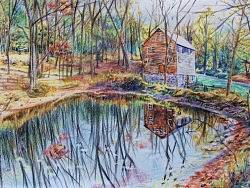 Patro-手繪彩鉛《明凈》教程詳解 