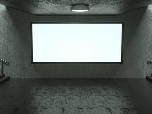 c4d场景建模渲染