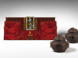 茶叶包装设计 高档精美大气的茶叶包装 
