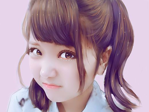 第一次尝试-转手绘(临摹)