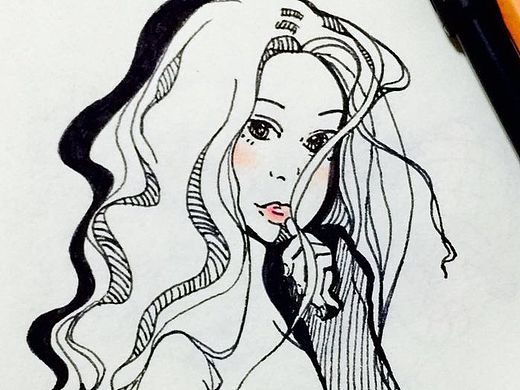 速写/还有别的神马= =（个人主页-ZMTUyMzg2ODA=） - 创作习作 - 站酷设计师AMEI阿美原创素材 - 站酷ZCOOL