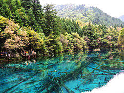 9月底九寨黄龙行