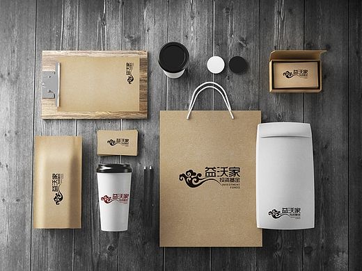 某金融企业logo及vi设计