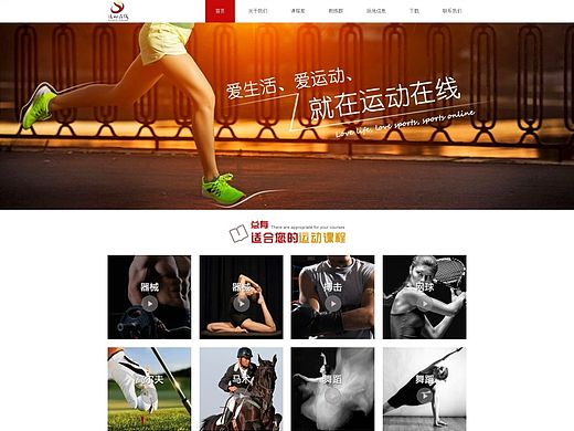 企业官网首页