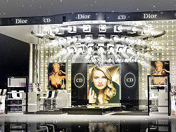 Dior j'adore圣诞路演