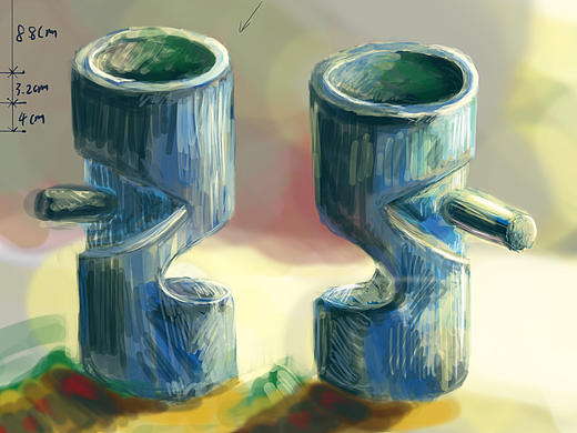 容器造型设计-三星堆周边产品设计