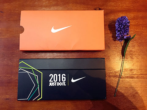 NIKE 2016年台历设计