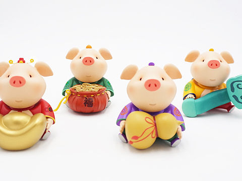 八戒 小猪猪 《西游记的故事》手办产品第二弹