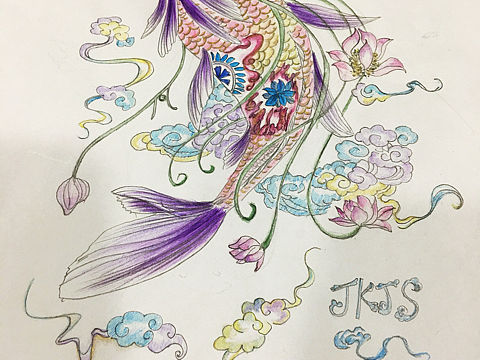 山海经（个人主页-ZNDE2NzE2MzI=） - 商业插画 - 站酷设计师小小XIAO122原创素材 - 站酷ZCOOL