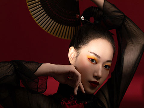 「一抹中国红」