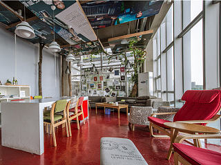 【办公室设计】新知传播办公室设计——文化的杂货铺