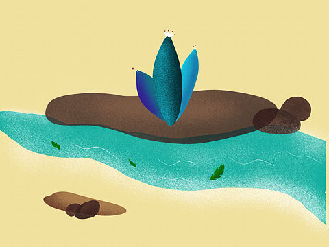 尝试一下这种风格，挺有趣
