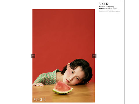 3张作品被选登上意大利🇮🇹PhotoVogue