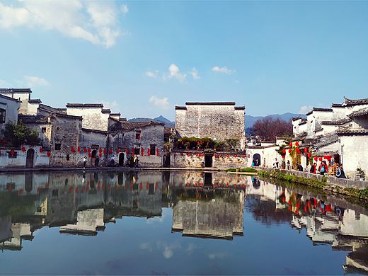 宏村（个人主页-ZNDEzNDMyMzY=） - 风光摄影 - 站酷设计师白藏z原创素材 - 站酷ZCOOL