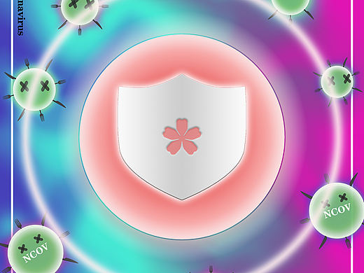 代表樱花消灭你 #武汉加油# #抗击疫情#