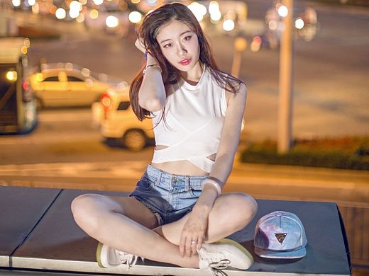 深圳的夜
