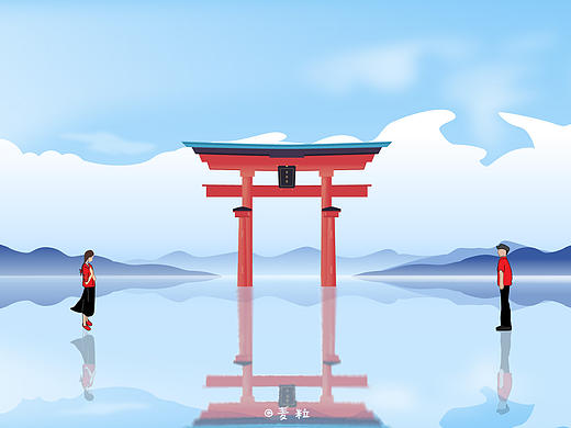 不期而遇，一切都那么美好！