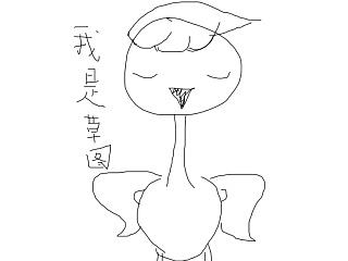 大脸鹤