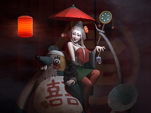 大鱼海棠——鼠婆