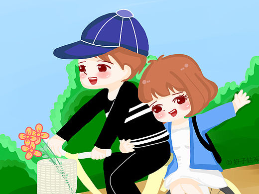 来,我带你去郊游~~