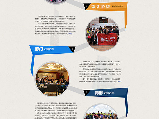 访学之旅专题页