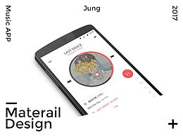 音樂APP練習-materail design
